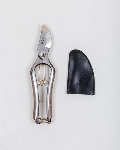Kurumi Secateurs - Carbon/Walnut