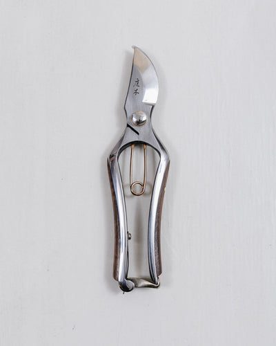 Kurumi Secateurs - Carbon/Walnut