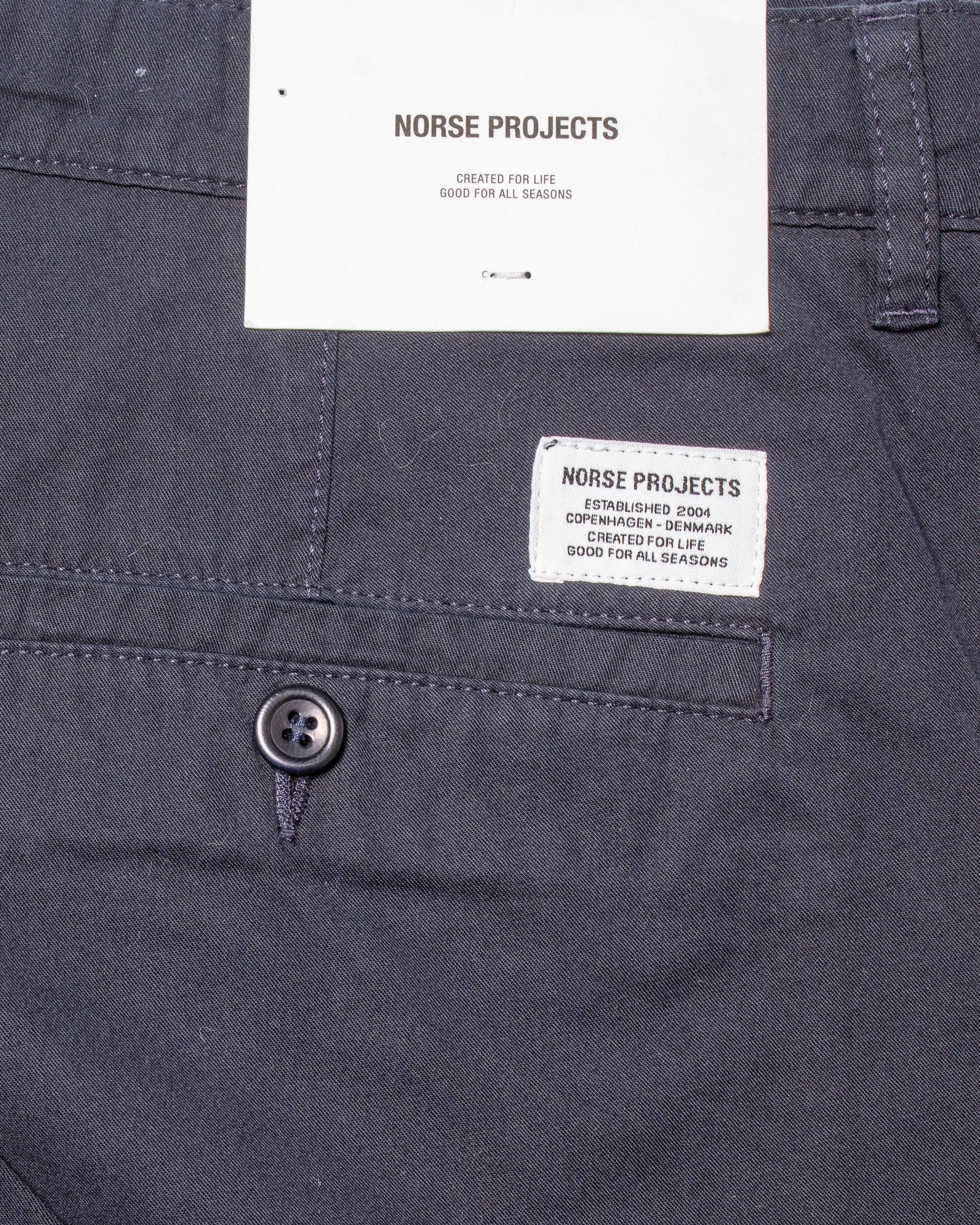 Aros Regular Light Shorts - Dark Navy