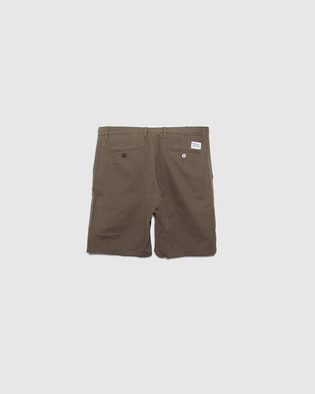 Aros Regular Light Shorts - Beech Green