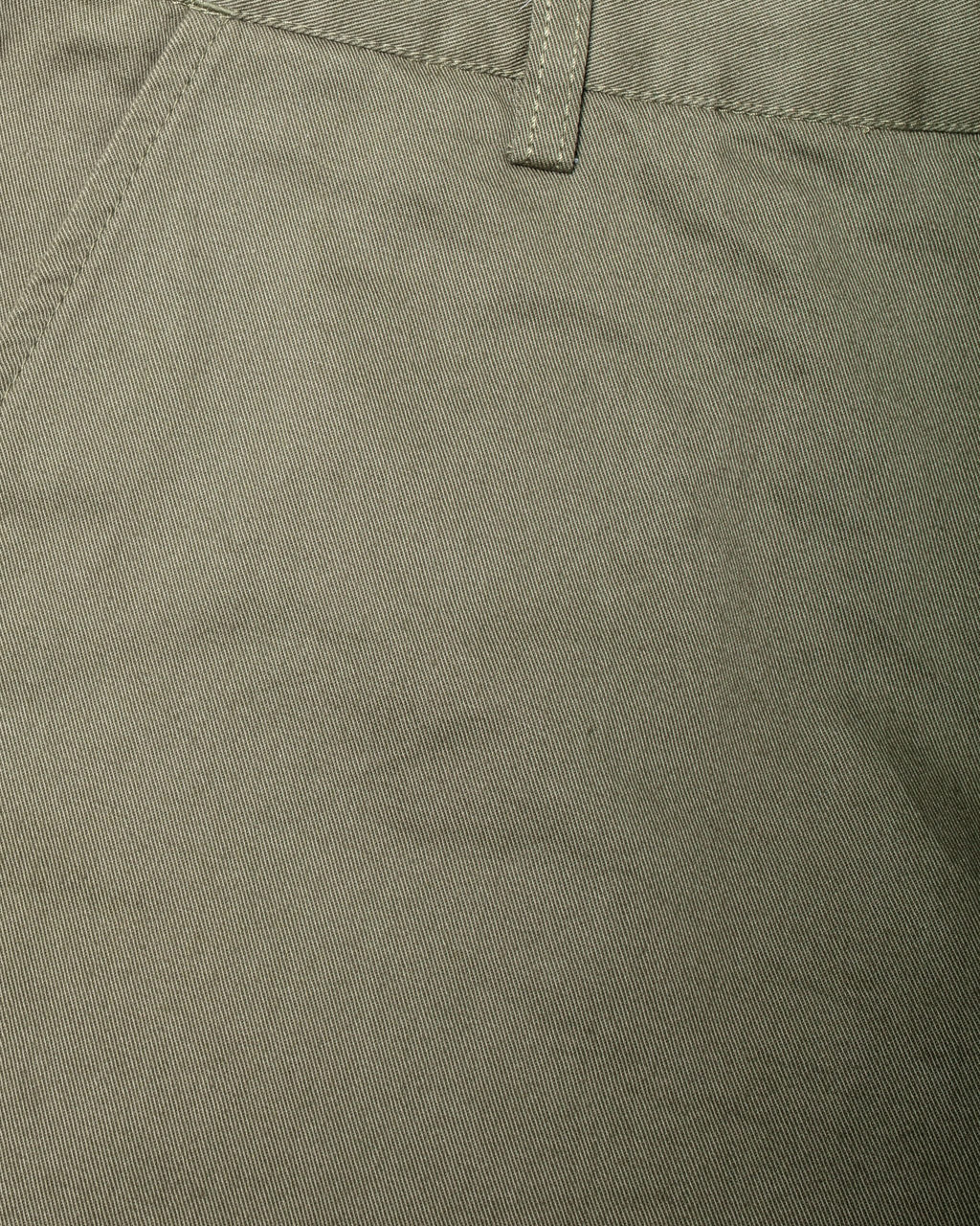 Military Chino Twill - Light Olive