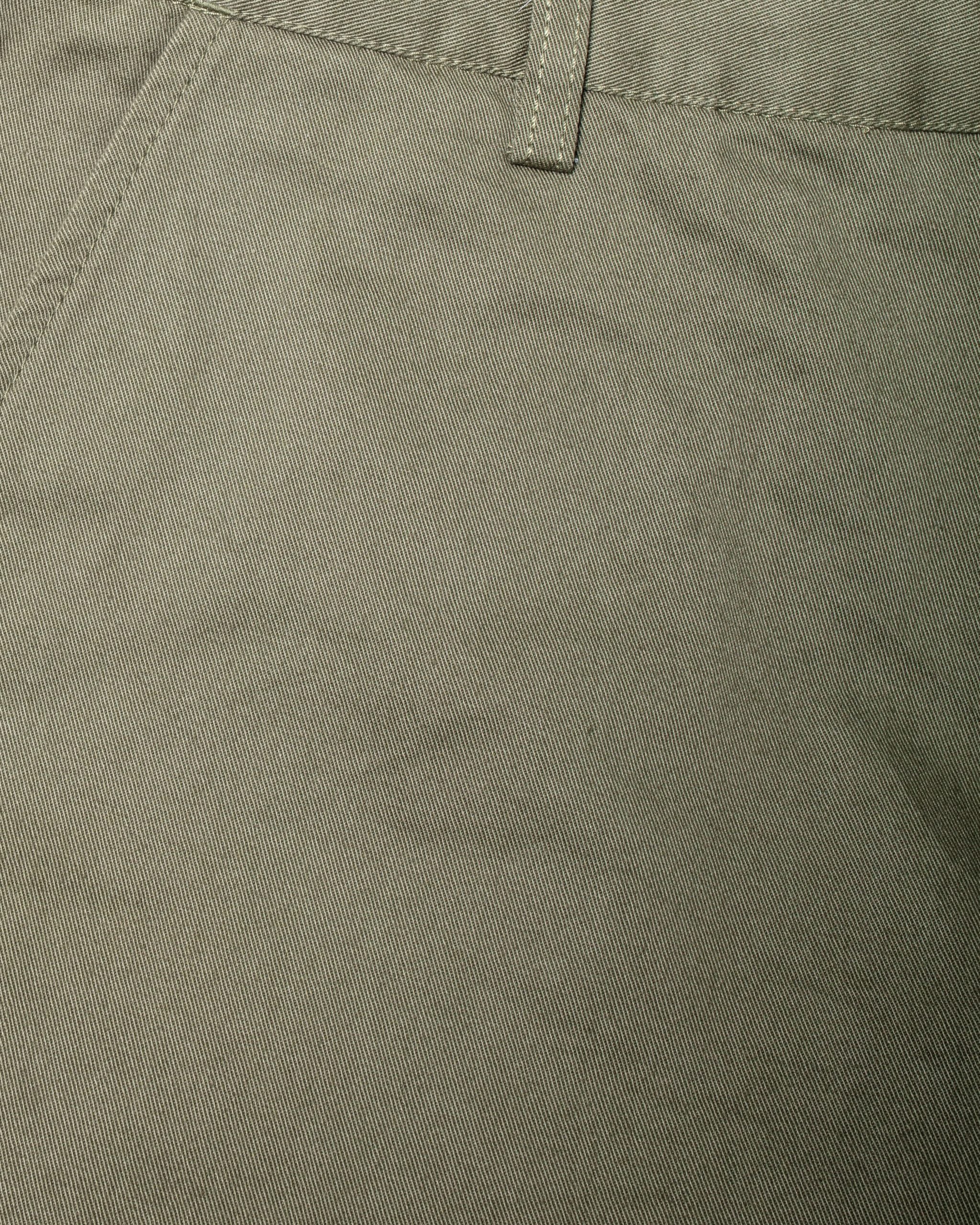 Military Chino Twill - Light Olive