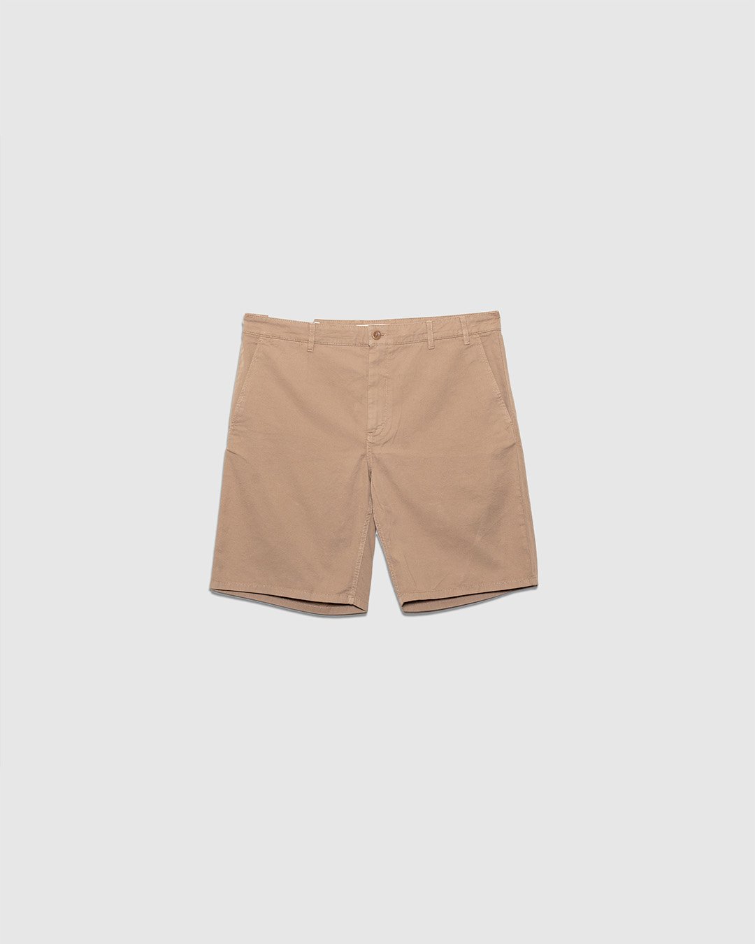 Aros Regular Light Shorts - Utility Khaki