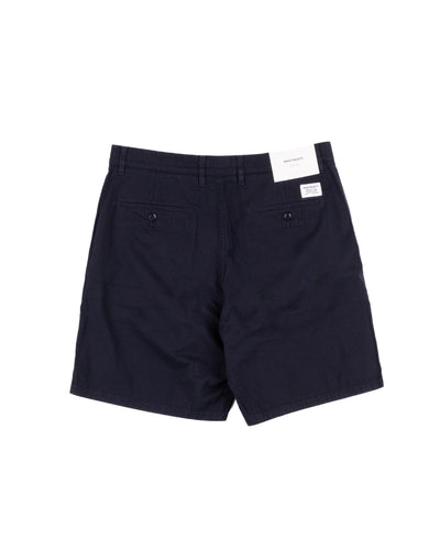 Aros Light Twill Short - Dark Navy