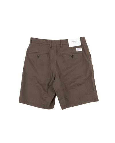 Aros Light Twill Short - Ivy Green