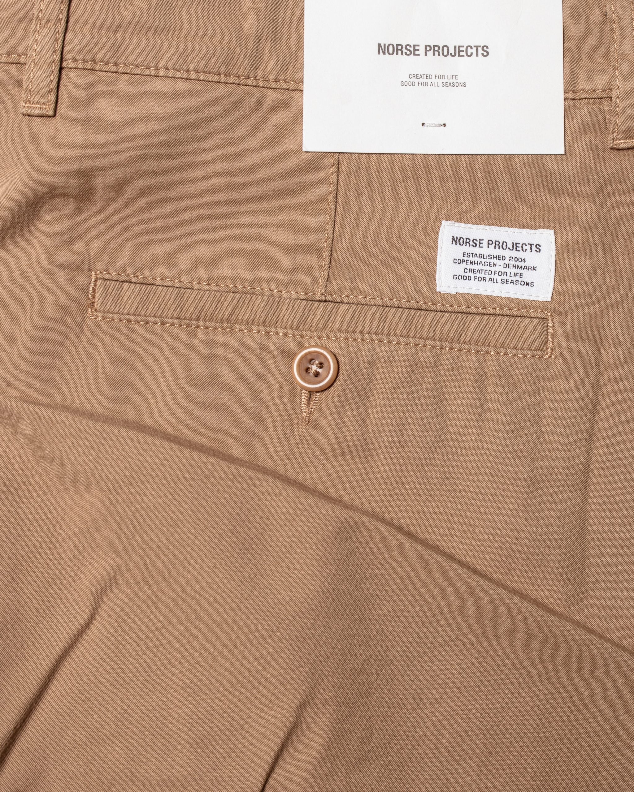 Aros Regular Light Shorts - Utility Khaki