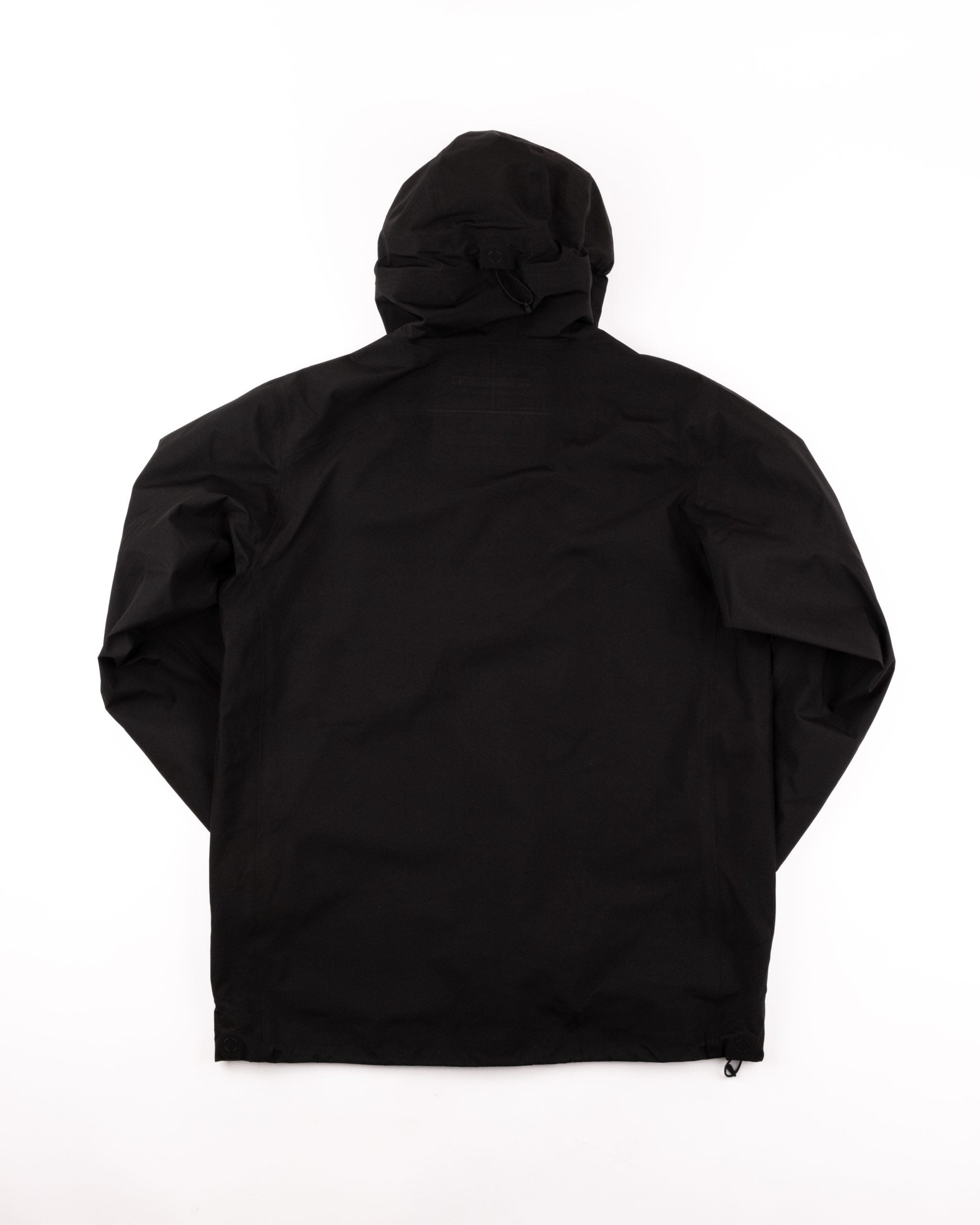 Hooded Parka Gore-Tex 3L Shell - Black – Uncle Otis Clothing
