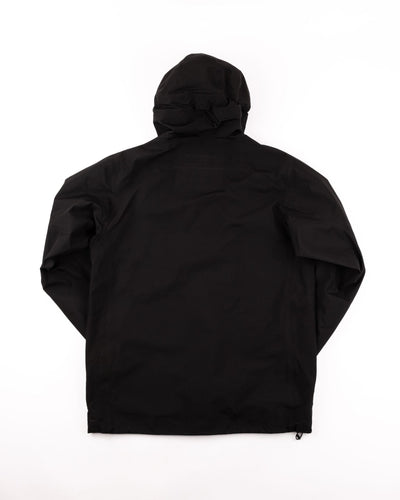 Hooded Parka Gore-Tex 3L Shell - Black