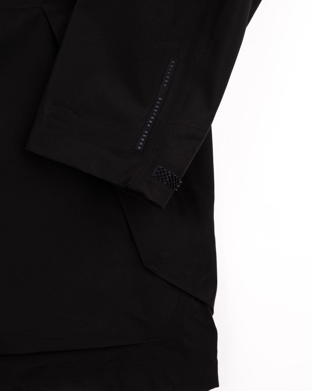 Hooded Parka Gore-Tex 3L Shell - Black