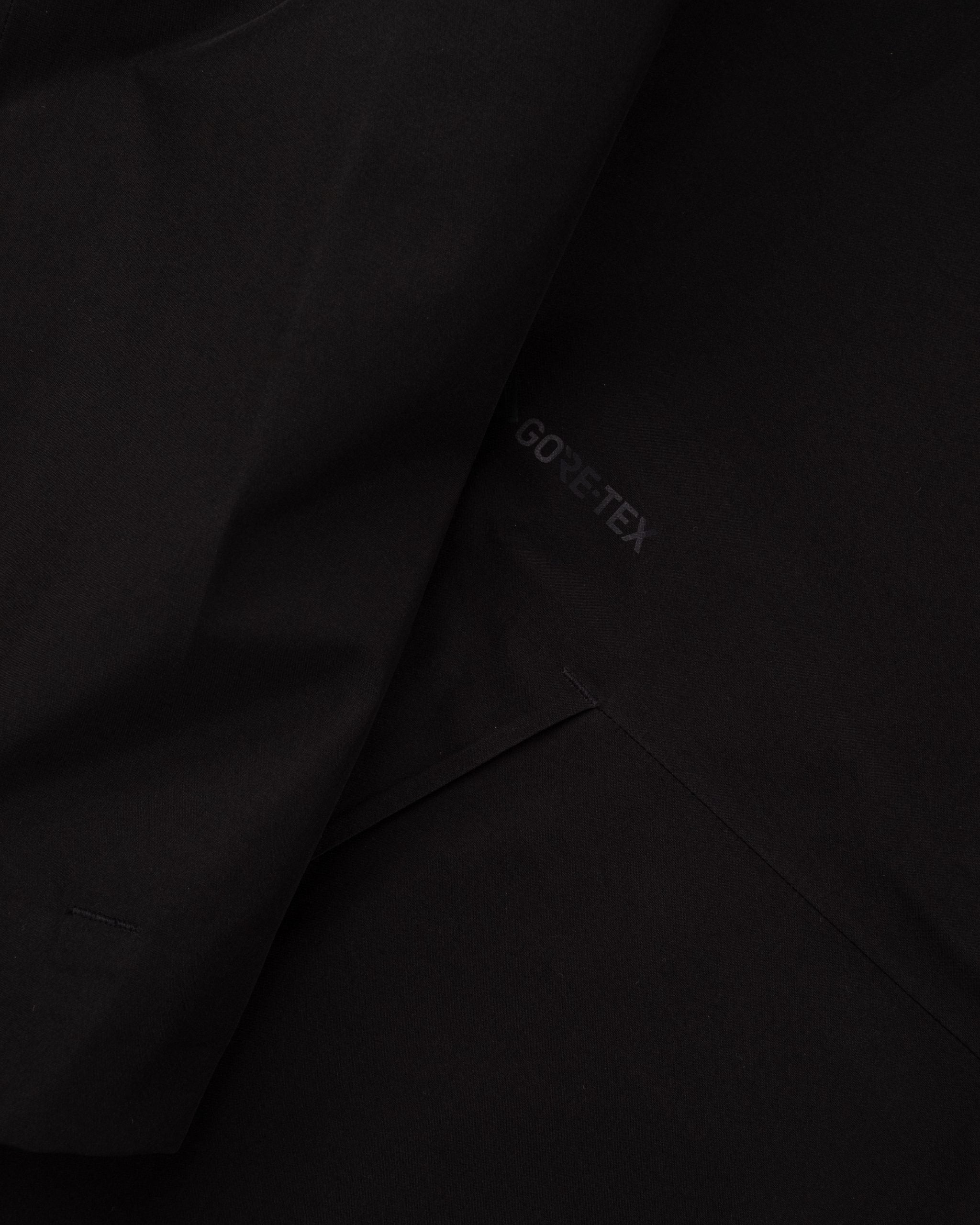 Hooded Parka Gore-Tex 3L Shell - Black