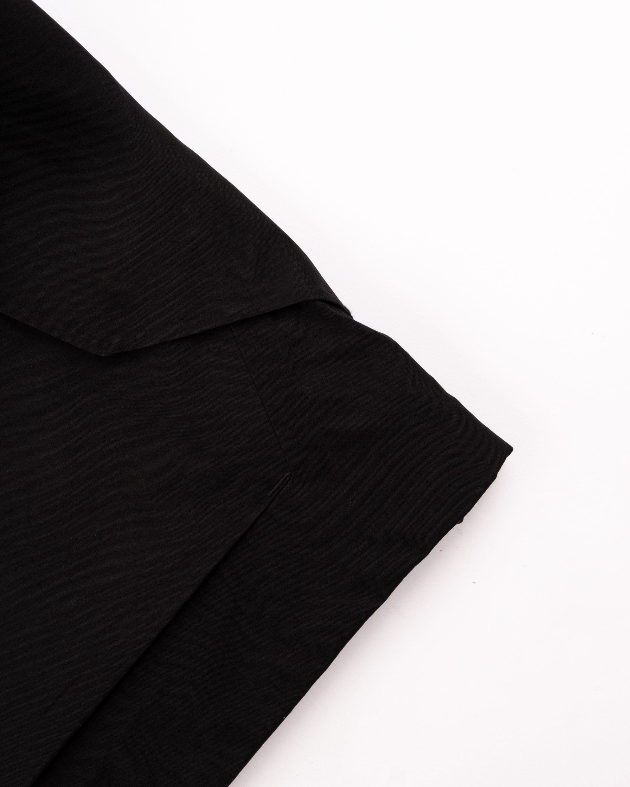 Hooded Parka Gore-Tex 3L Shell - Black