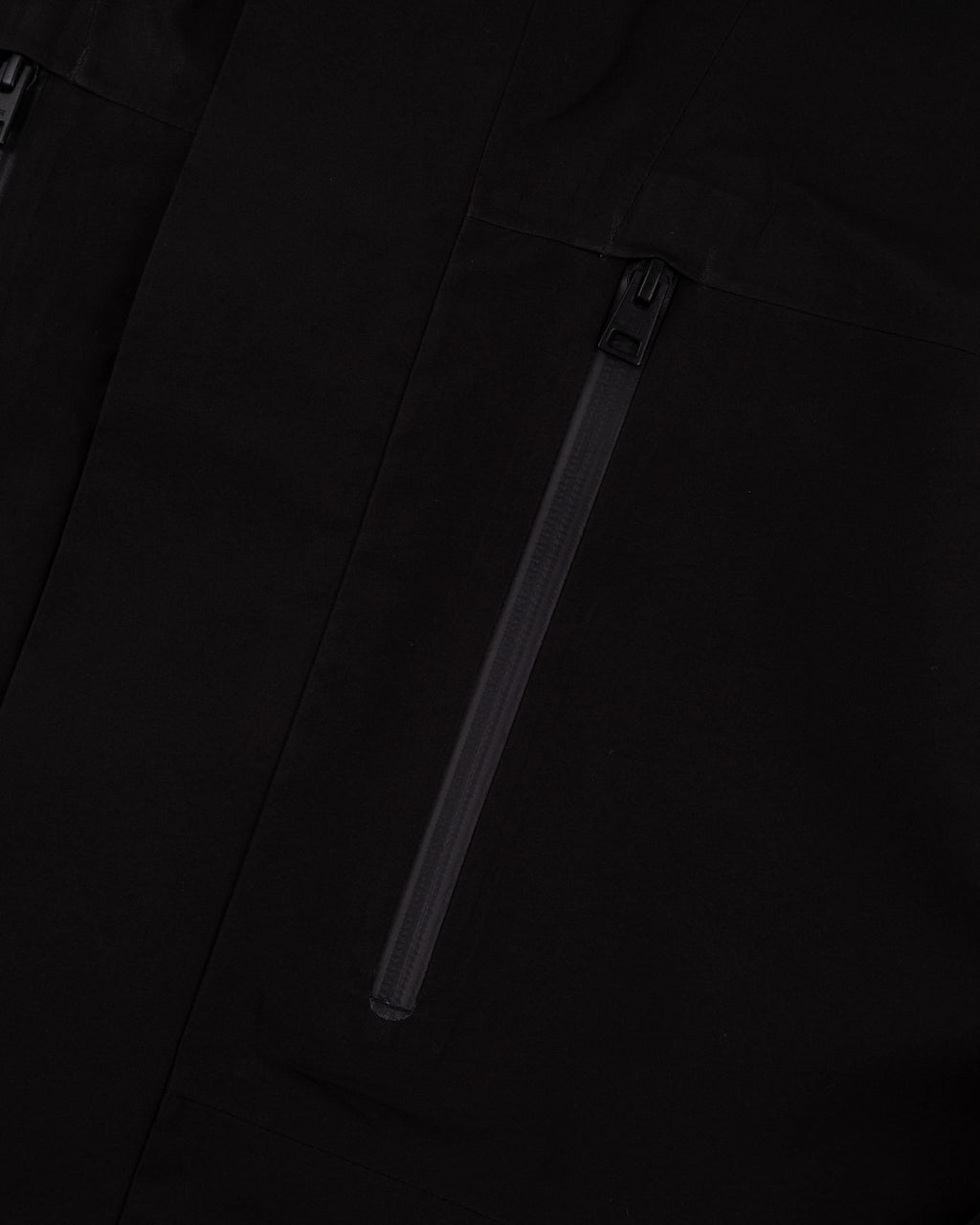 Hooded Parka Gore-Tex 3L Shell - Black