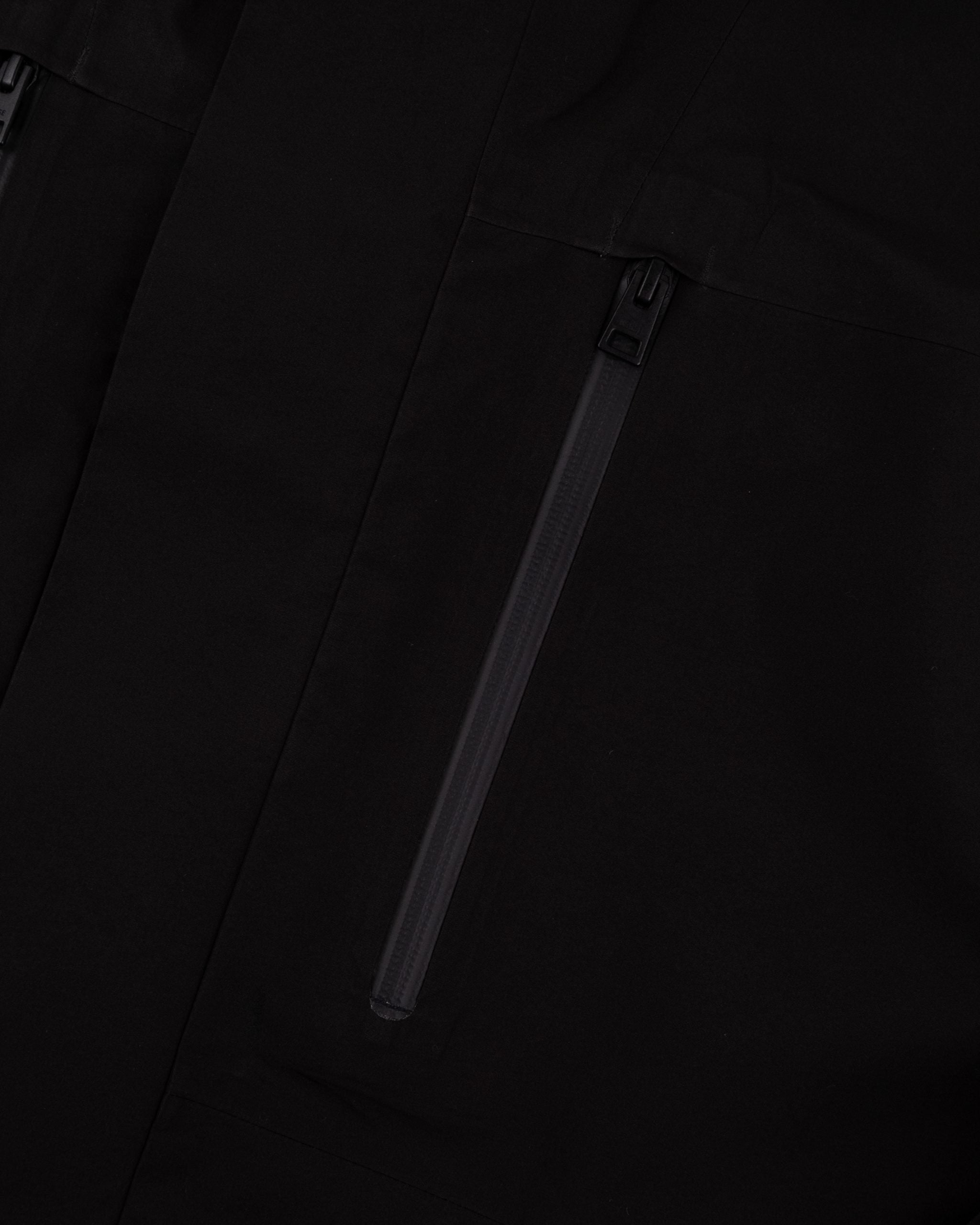 Hooded Parka Gore-Tex 3L Shell - Black