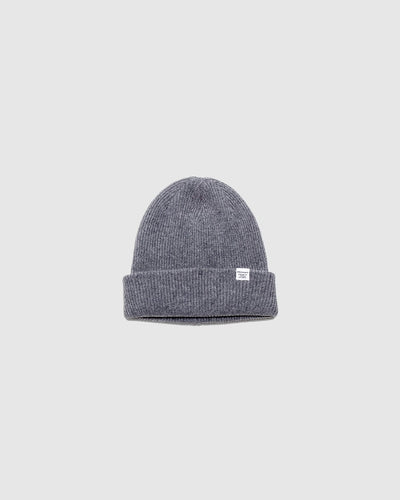 Norse Beanie - Grey Melange