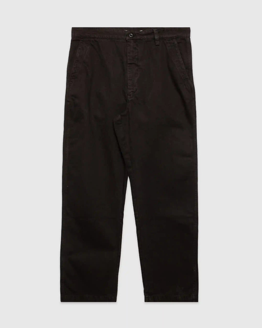 Korshavn Broken Twill Chino Black
