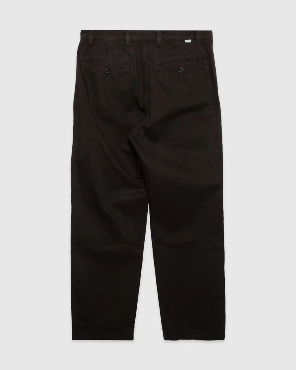Korshavn Broken Twill Chino Black
