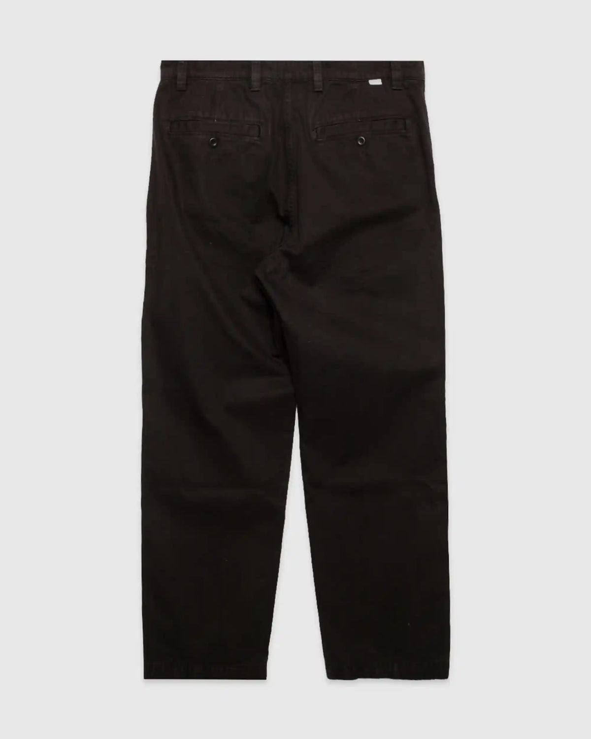 Korshavn Broken Twill Chino Black
