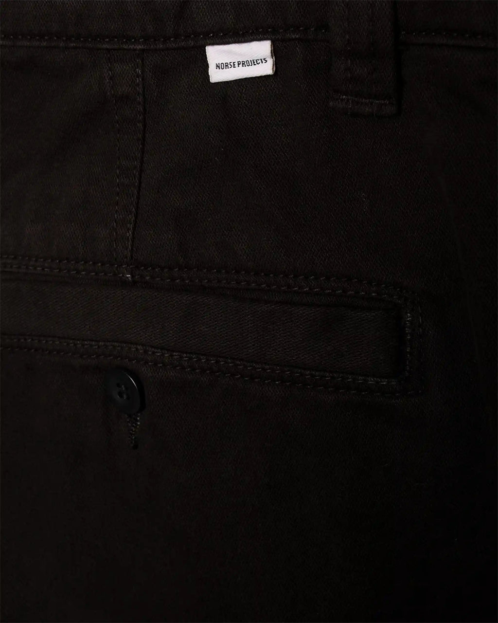 Korshavn Broken Twill Chino Black