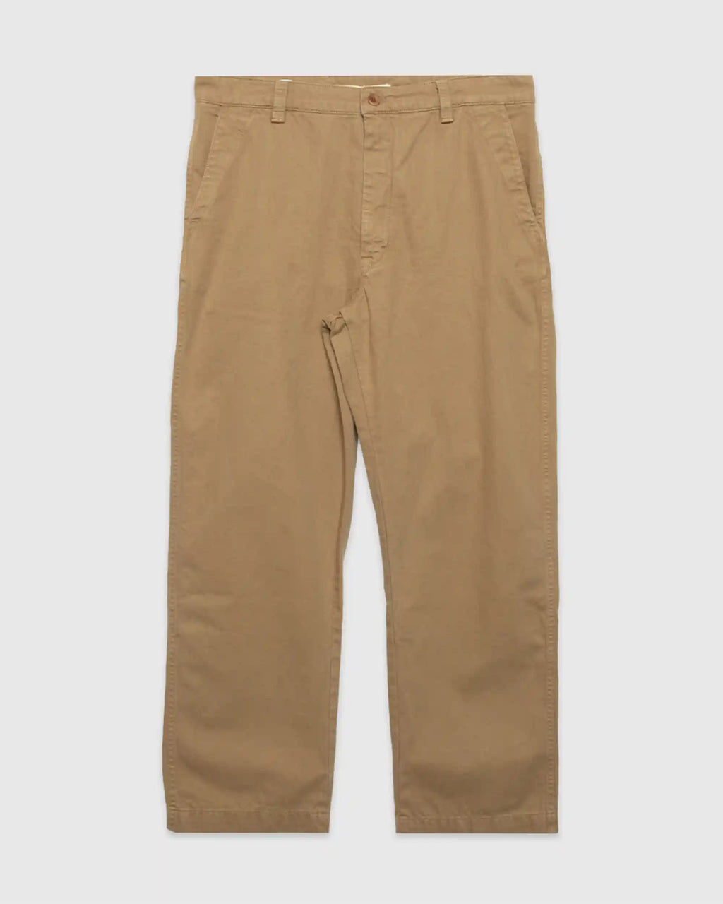 Korshavn Broken Twill Chino Lead Grey