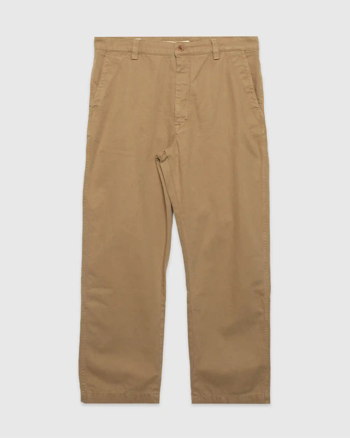 Korshavn Broken Twill Chino Lead Grey