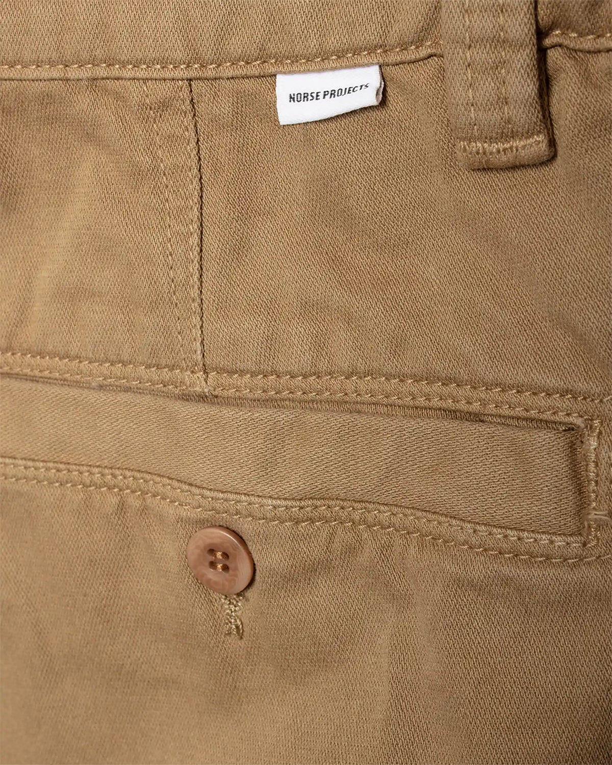 Korshavn Broken Twill Chino Lead Grey