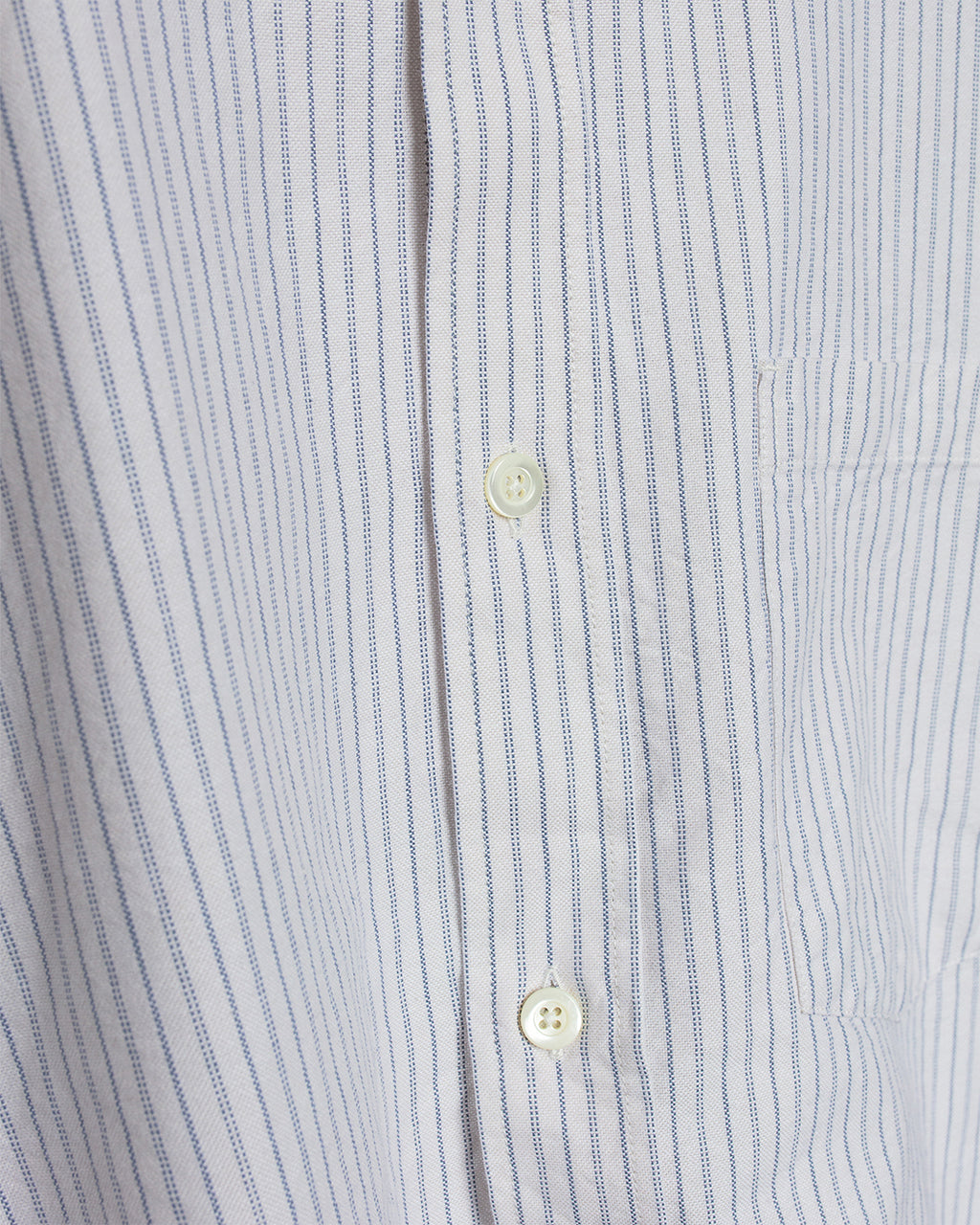 Lyngkrog Regular Oxford BD Shirt Blue Stripe