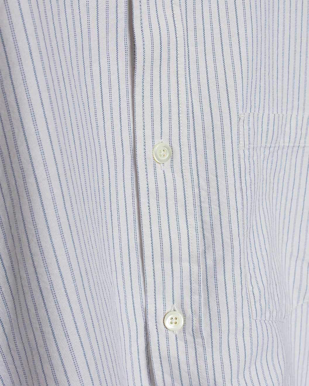 Lyngkrog Regular Oxford BD Shirt Blue Stripe
