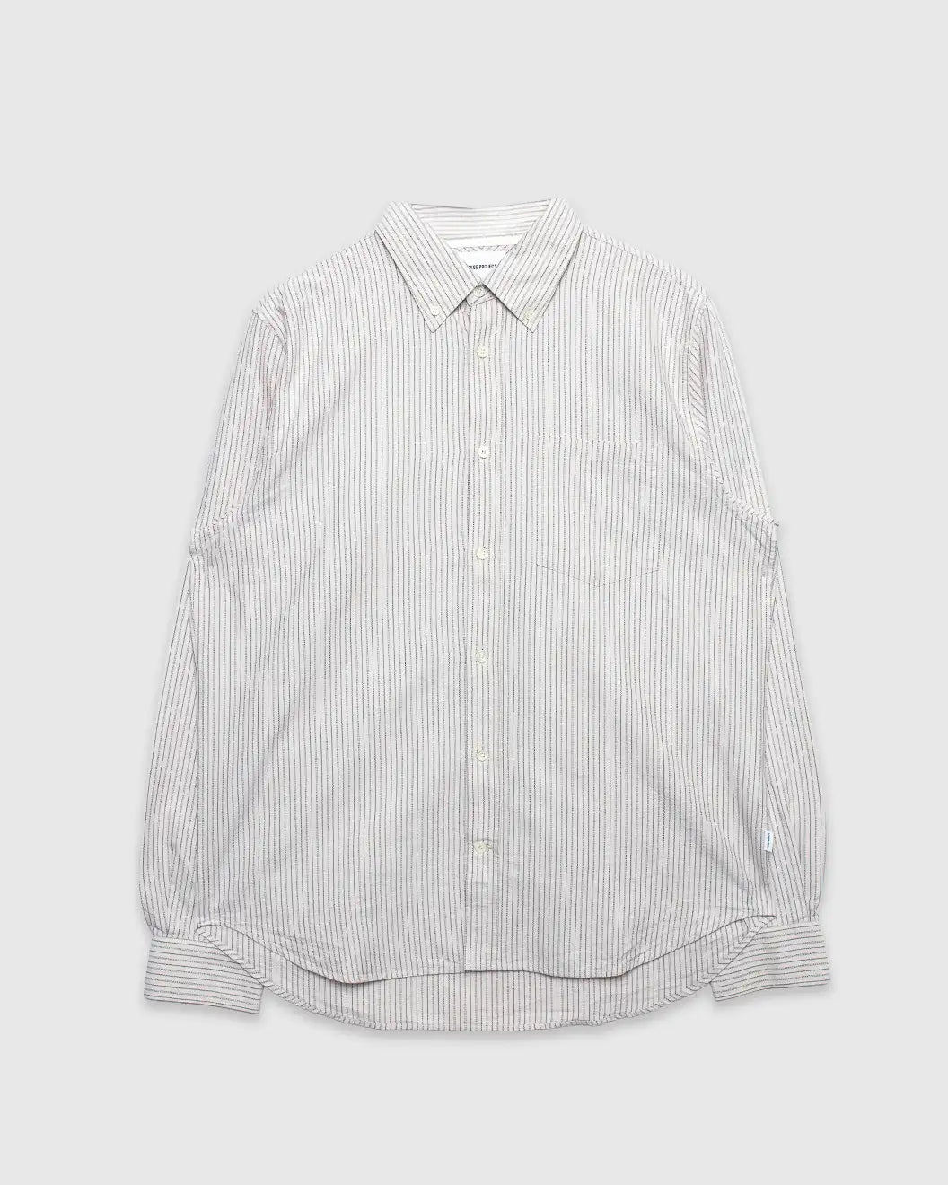 Lyngkrog Regular Oxford BD Shirt Dark Dust Green