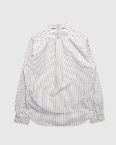 Lyngkrog Regular Oxford BD Shirt Dark Dust Green