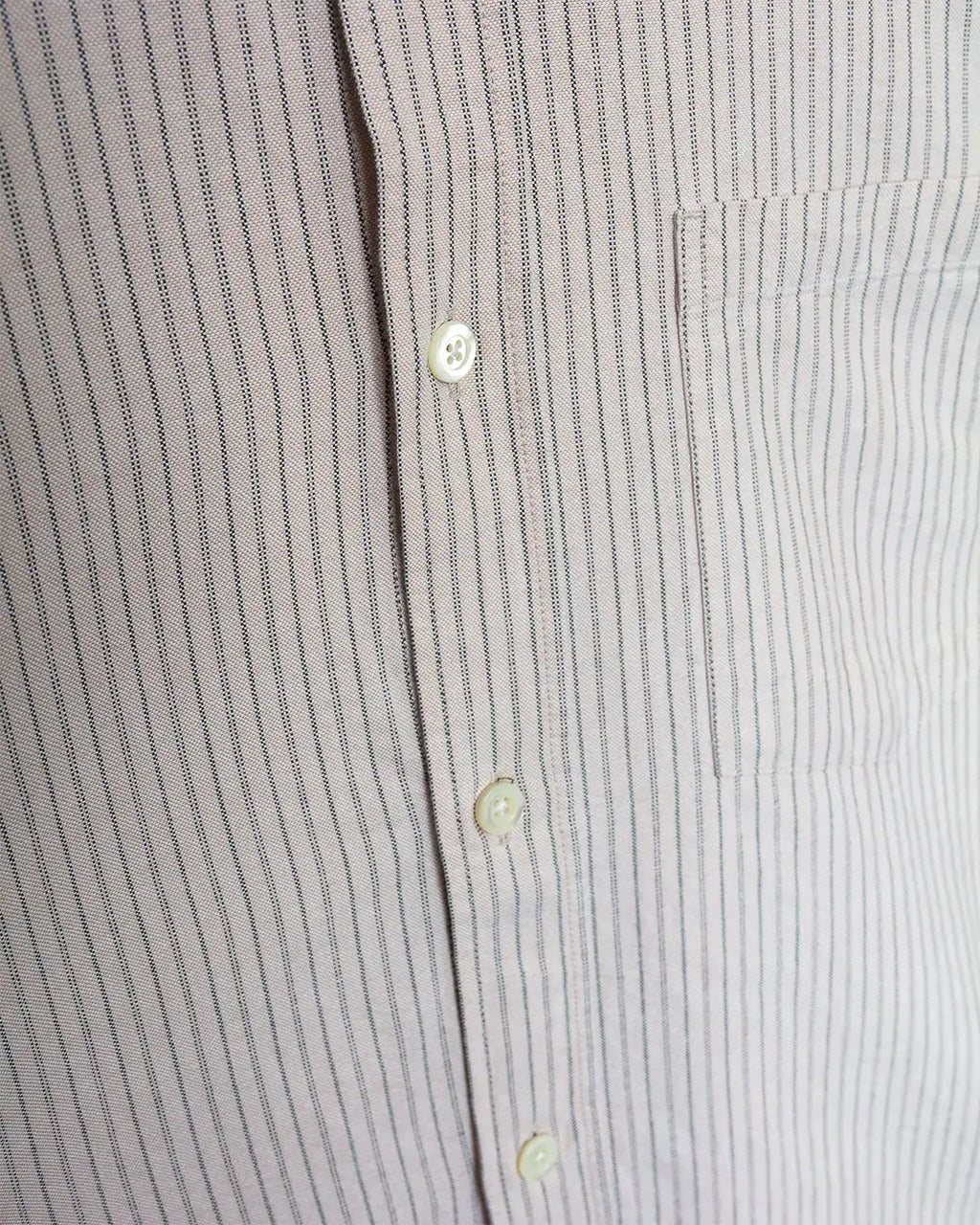 Lyngkrog Regular Oxford BD Shirt Dark Dust Green