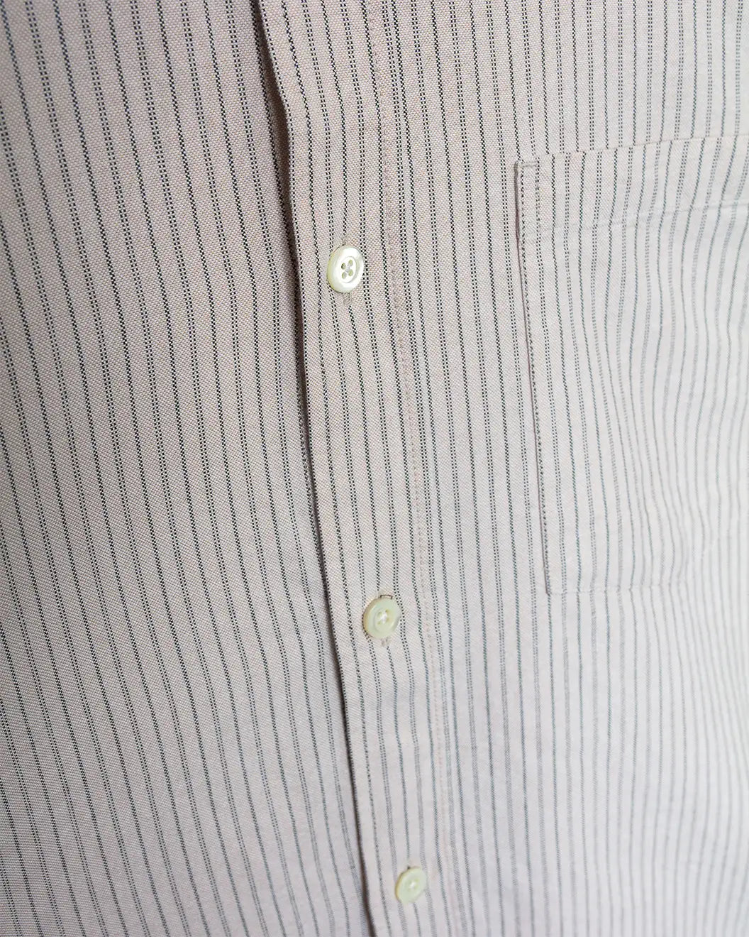Lyngkrog Regular Oxford BD Shirt Dark Dust Green