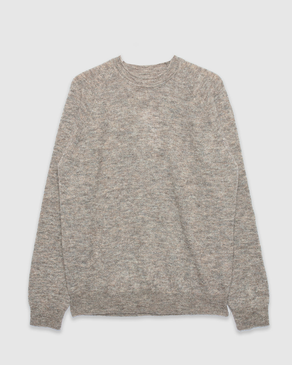 Nordrevik Baby Alpaca Sweater Walnut