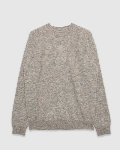 Nordrevik Baby Alpaca Sweater Walnut