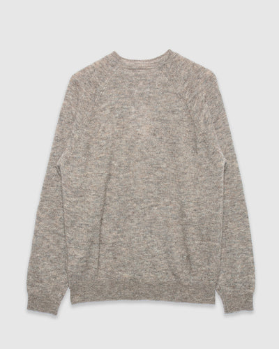 Nordrevik Baby Alpaca Sweater Walnut
