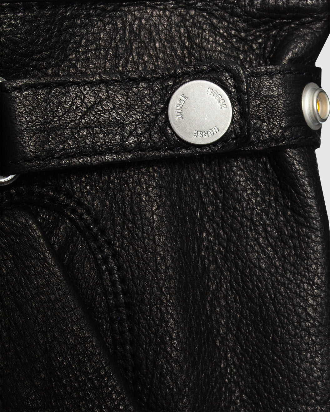 Norse x Hestra Salen Gloves Black