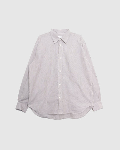 Espevik Fine Oversize Shirt Walnut