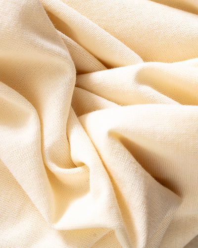 Nordborg Cotton Crepe T-Shirt Ecru