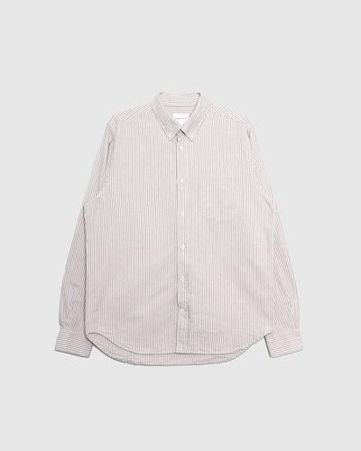 Norse Standard Oxford BD Shirt Dark Dust Green