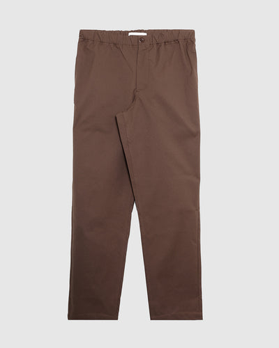 Trysil Regular Solotex Twill Trouser Chestnut