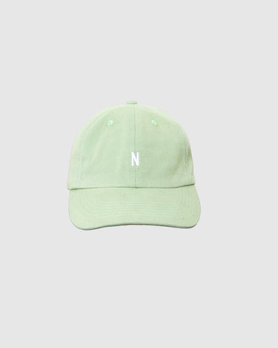 Twill Sports Cap Basil