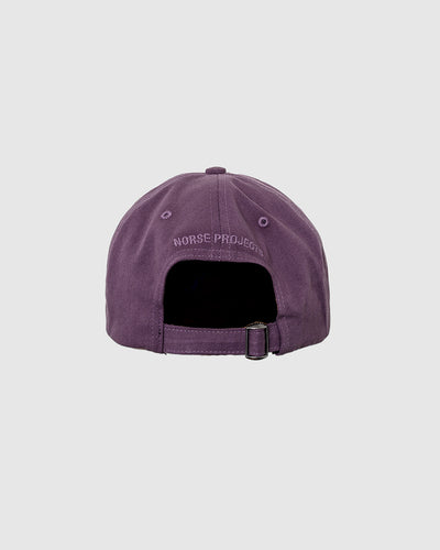 Twill Sports Cap Vintage Violet Vintage Violet