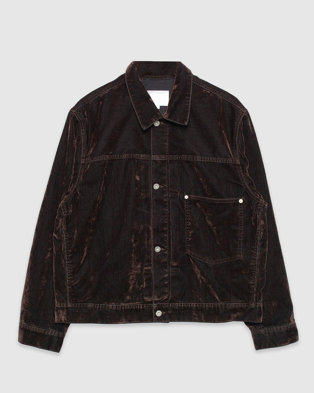 Storadal Flock Corduroy Type I Jacket Espresso