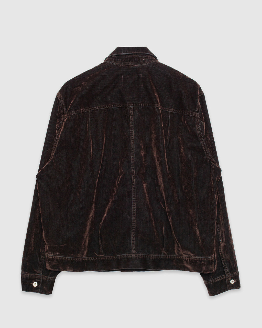 Storadal Flock Corduroy Type I Jacket Espresso