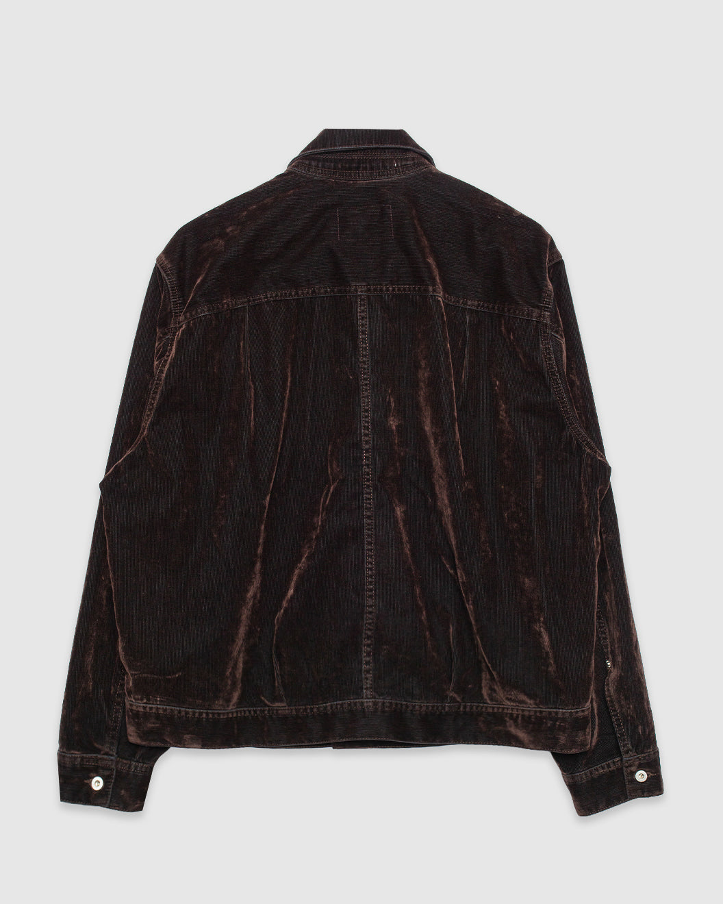 Storadal Flock Corduroy Type I Jacket Espresso
