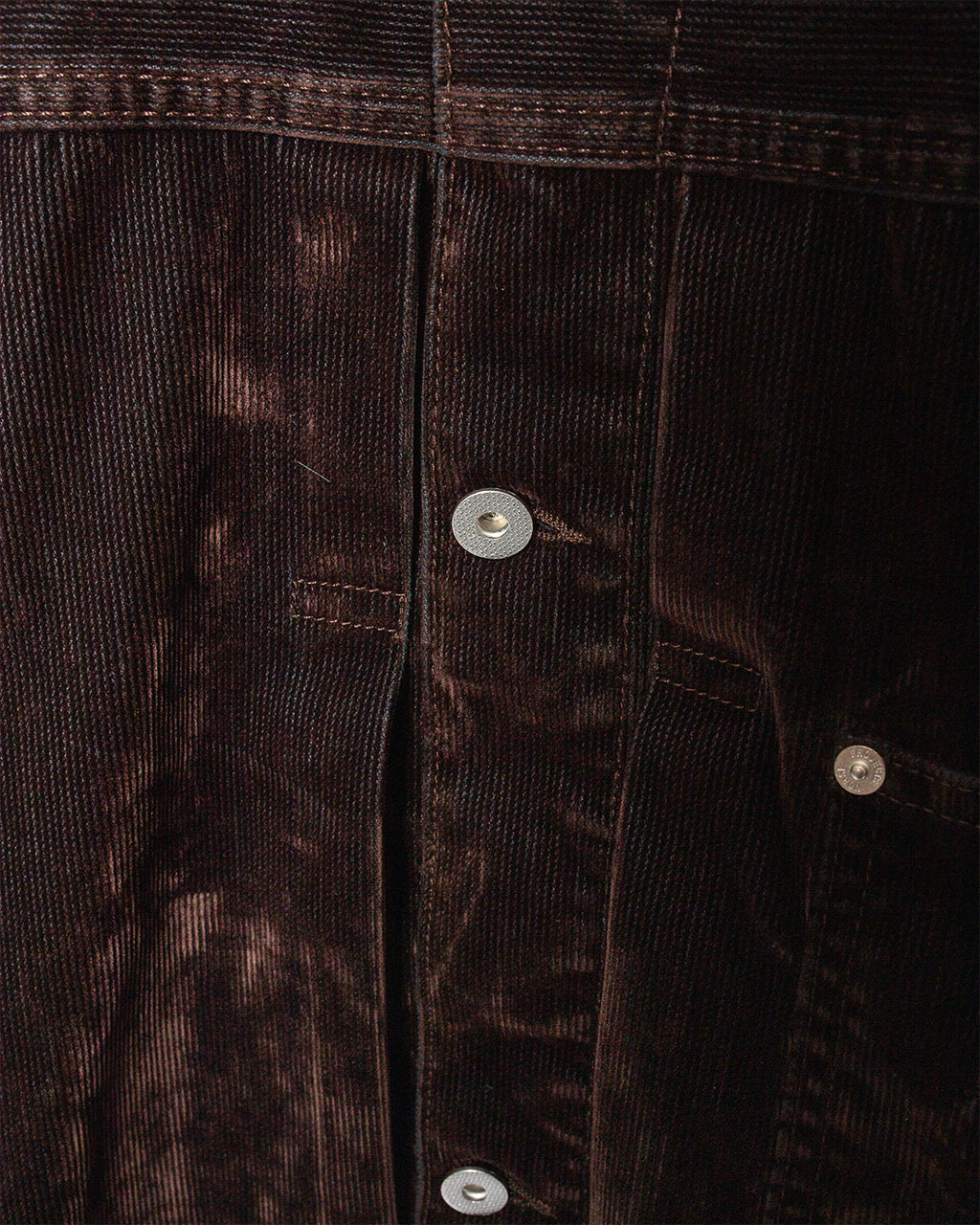 Storadal Flock Corduroy Type I Jacket Espresso