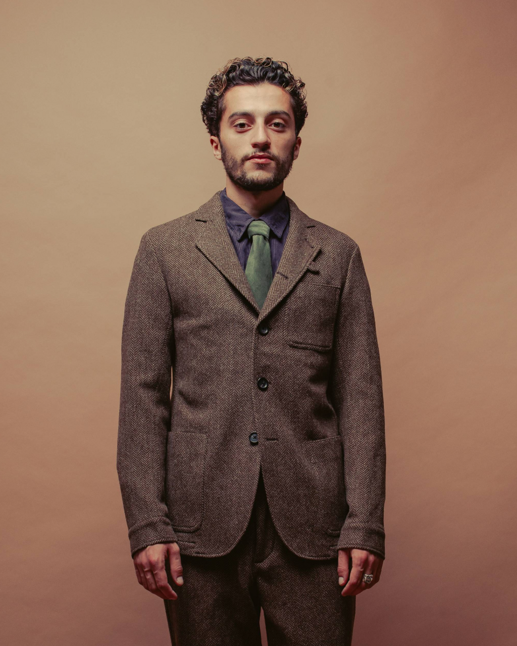 Solms Jacket Whittaker Brown