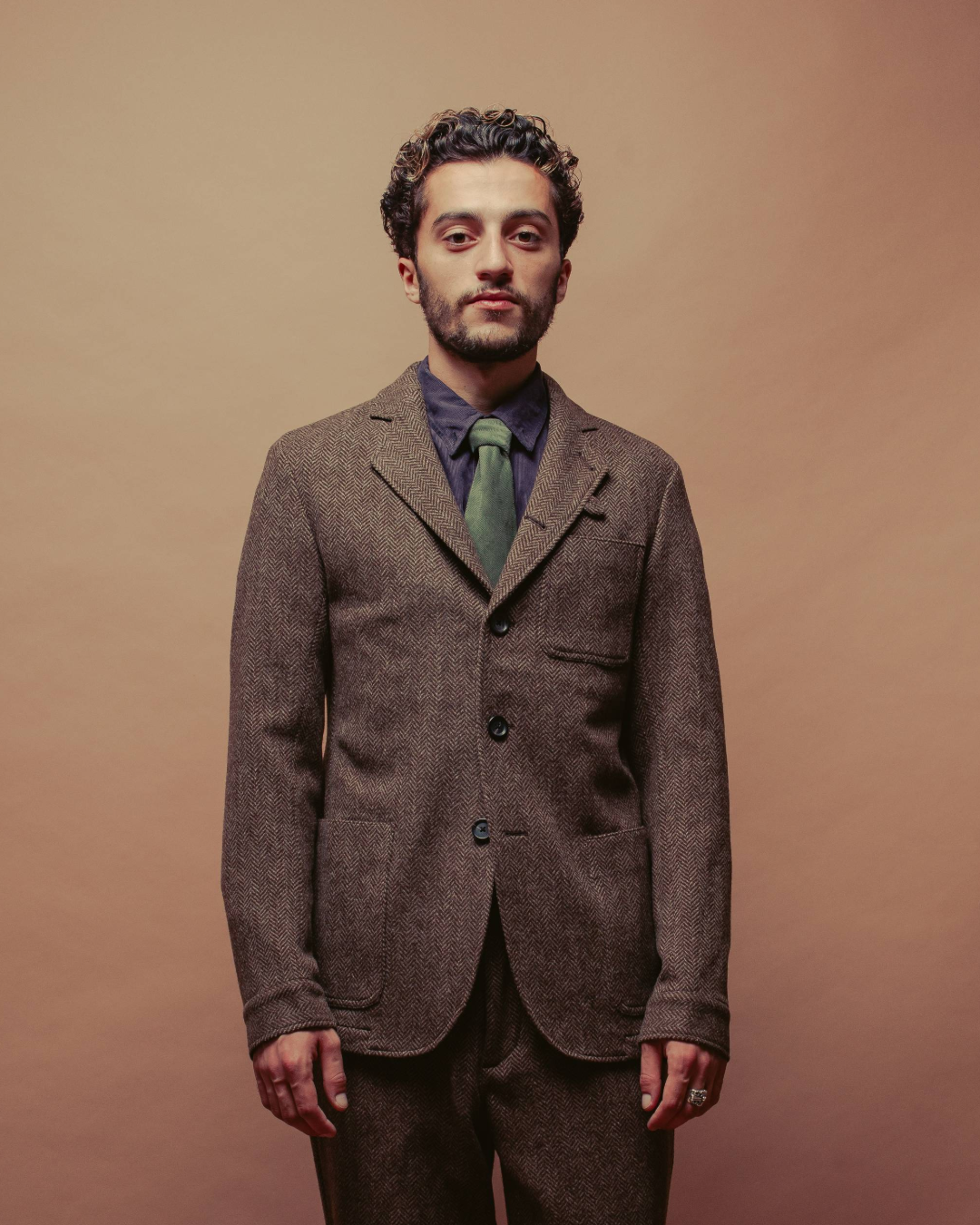 Solms Jacket Whittaker Brown