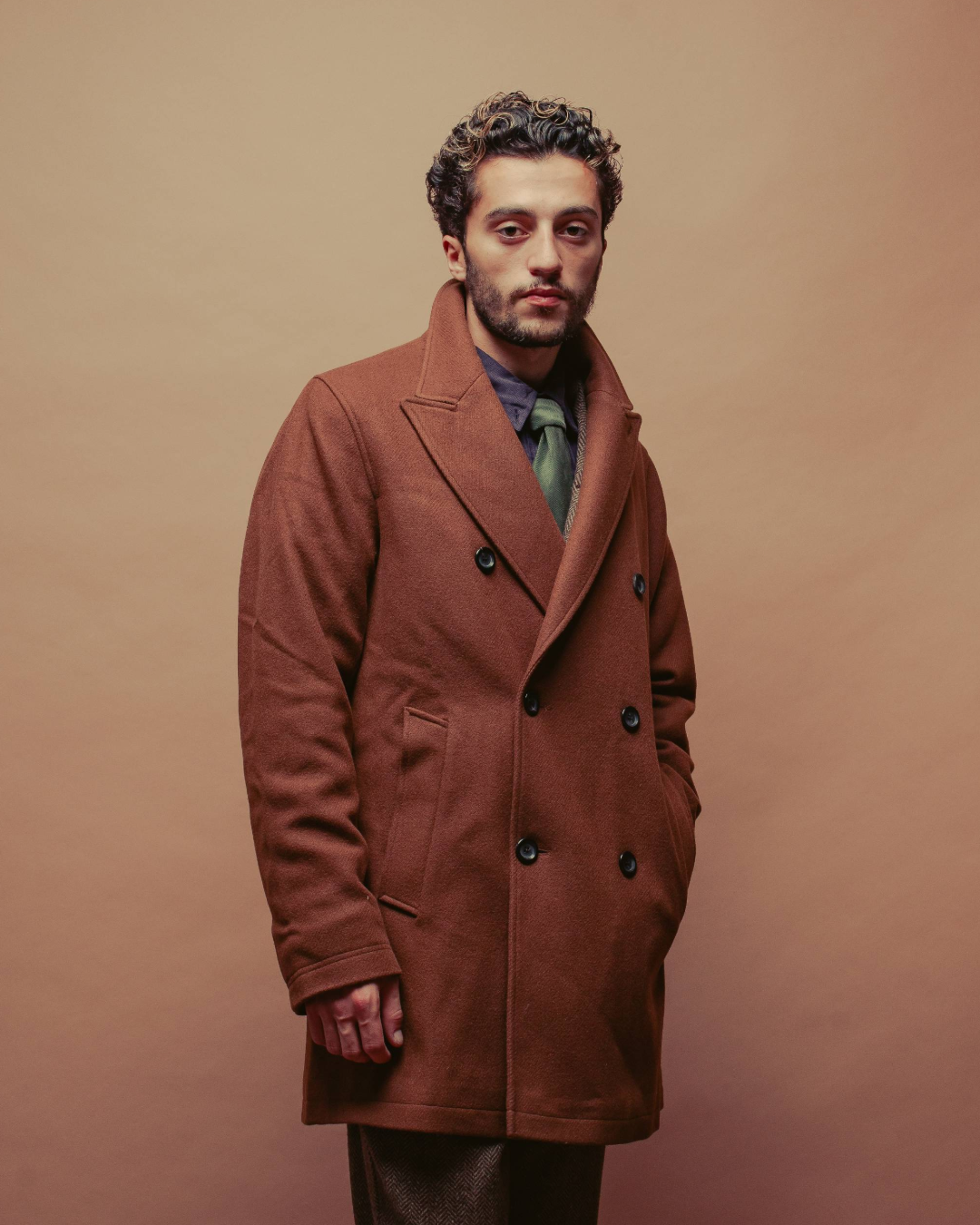 Albion Coat Mosedale Tawny Brown