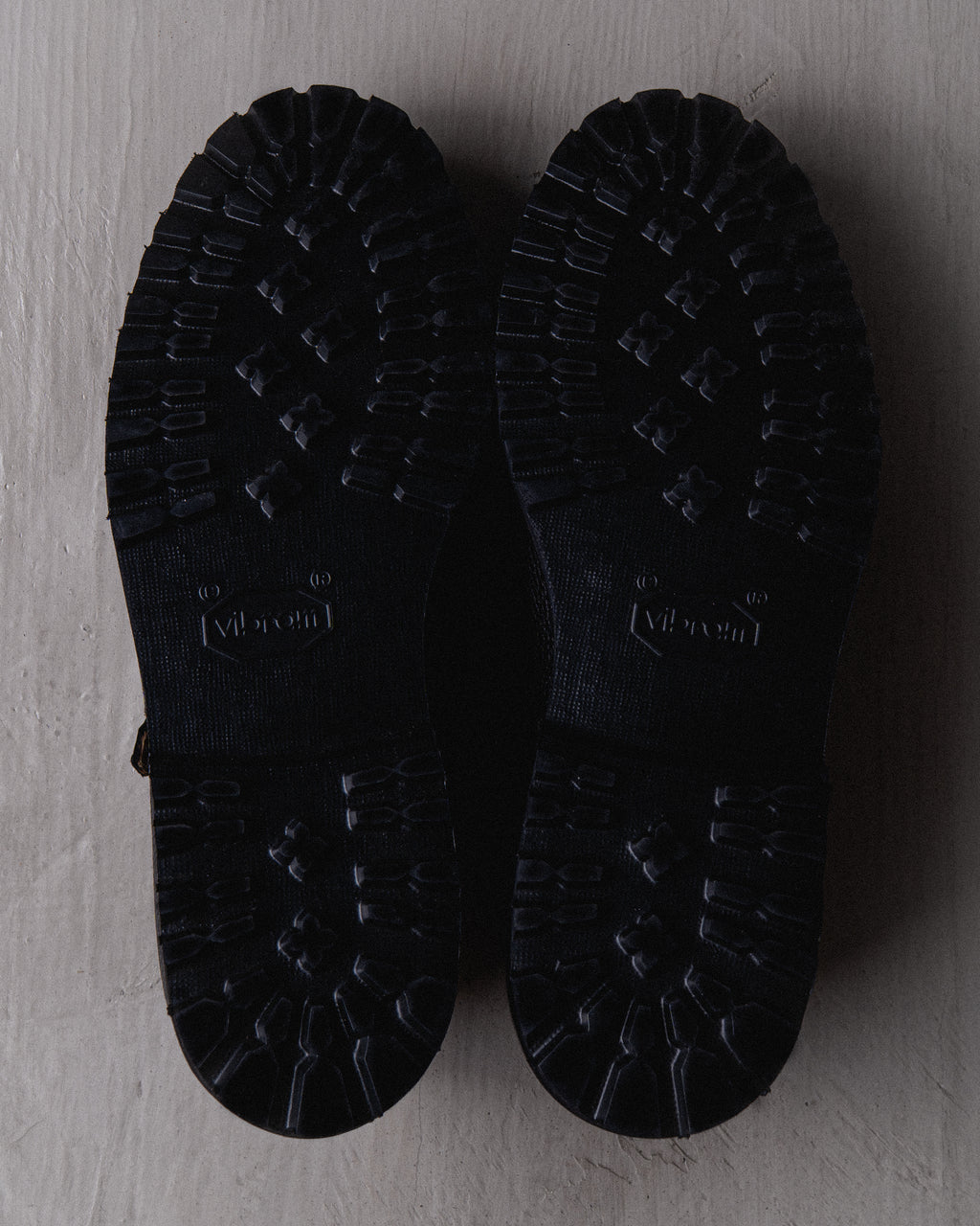 Double Monk Strap T Pale Black