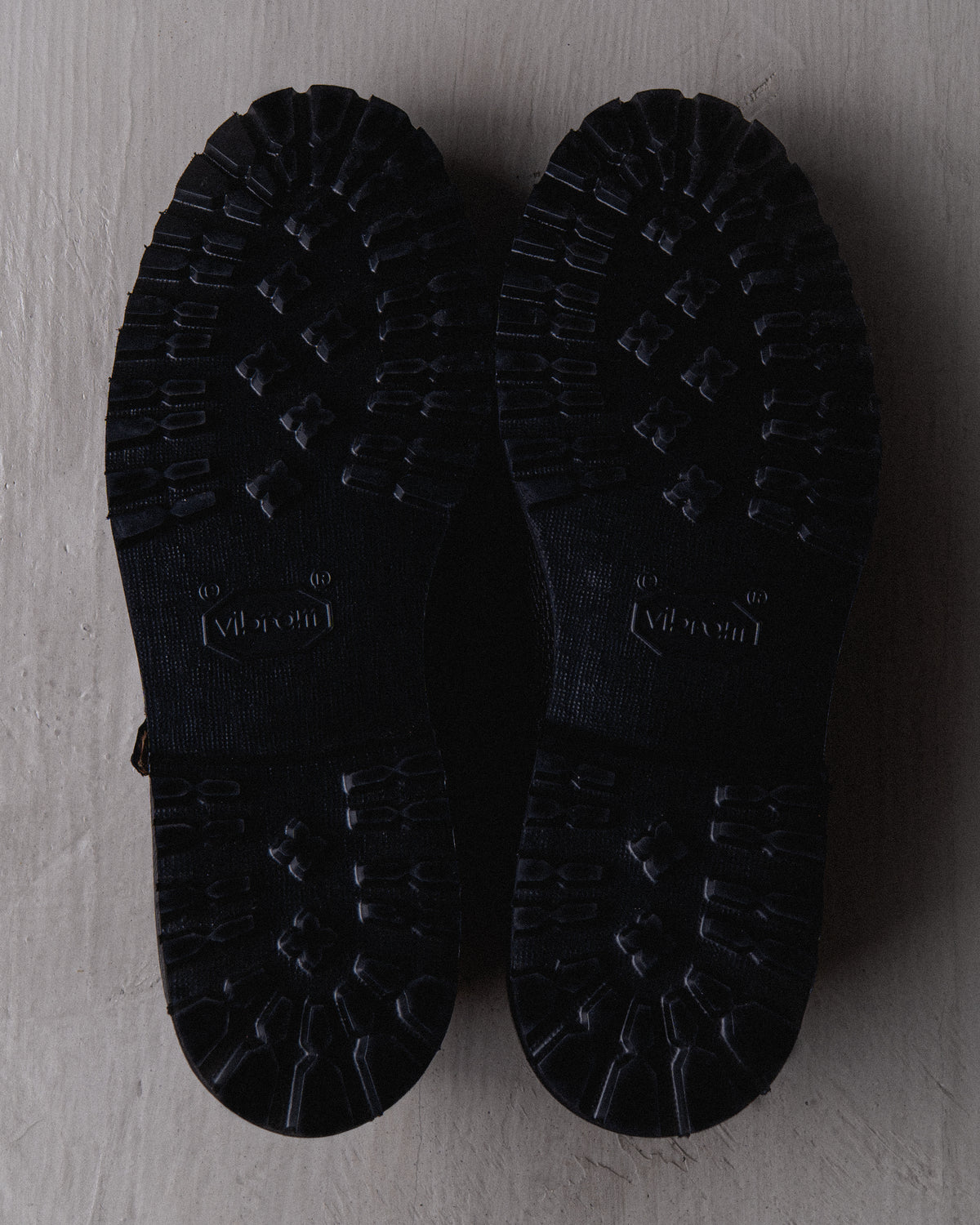 Double Monk Strap T Pale Black